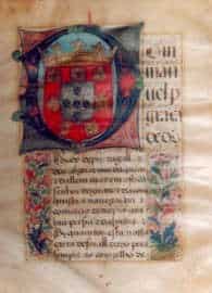 Carta de Foral concedida a Santa Comba Dão