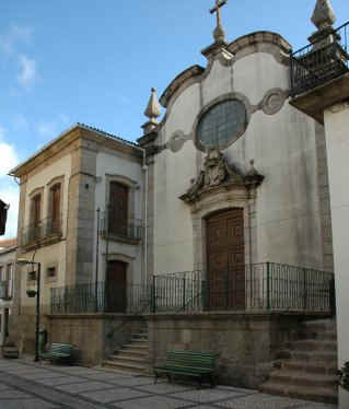 Igreja da Misericórdia em Santa Comba Dão