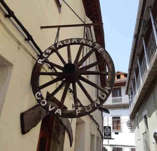 Restaurante Cova Funda em Santa Comba Dão