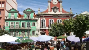 Caldas d Rainha, cidade portuguesa