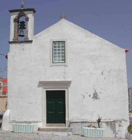 Capela de Nossa Senhora da Conceição em Buarcos (Figueira da Foz) - Fachada principal