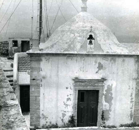 Capela de Santa Catarina fica dentro do forte com o mesmo nome