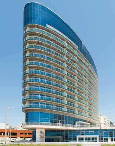 Edifício do hotel Eurostars Oasis Plaza