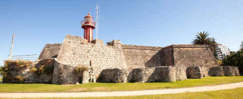 Forte de Santa Catarina na Figueira da Foz