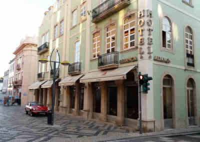 Hotel Aliança na Figueira da Foz