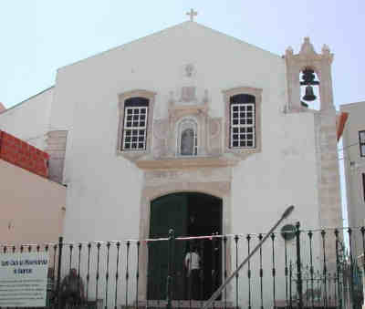 Igreja da Misericórdia de Buarcos (Figueira da Foz) - Fachada principal