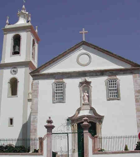 Igreja Paroquial de Buarcos São Pedro na Figueira da Foz