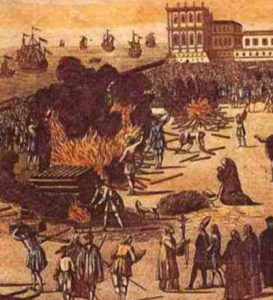 Ilustração da Inquisição em Portugal