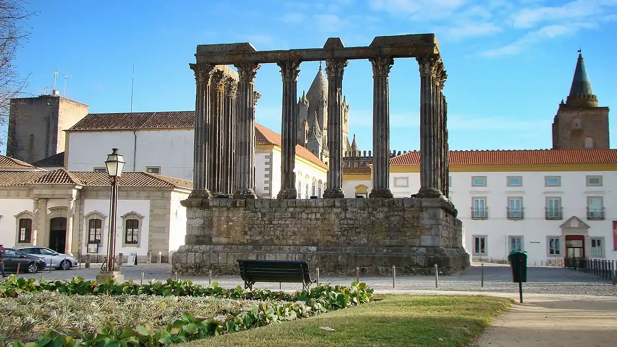 Évora, cidade portuguesa