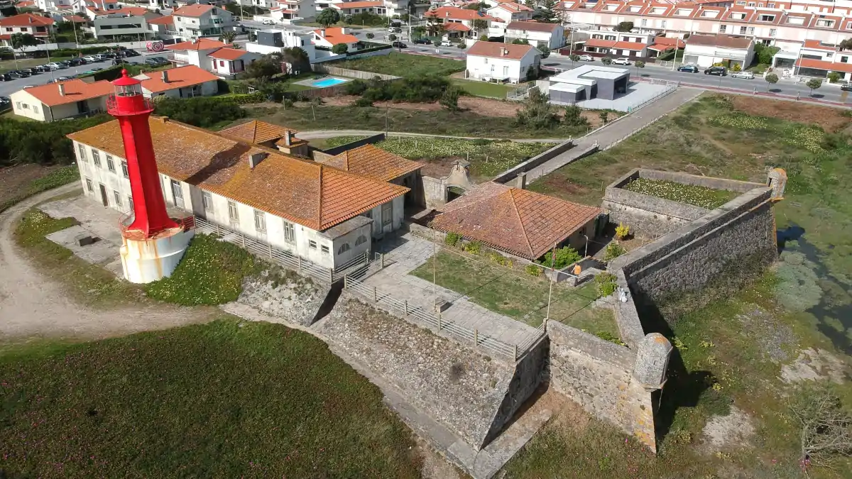 Forte São João Batista em Esposende