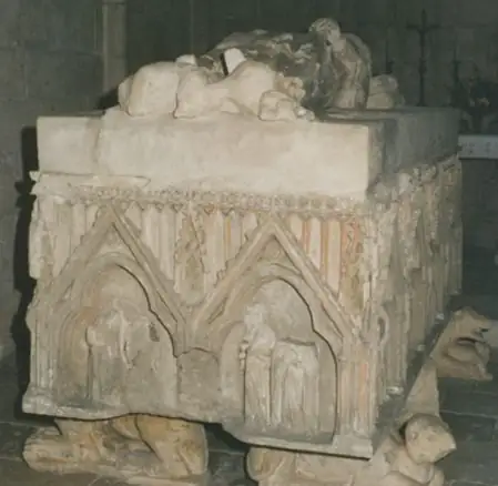 Túmulo de D. Dinis (foto SIPA 00512901)